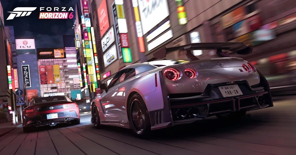 Forza Horizon 6
