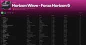 Forza Horizon 6 : 2 radios officielles et 6 playlists fuitées sur Spotify