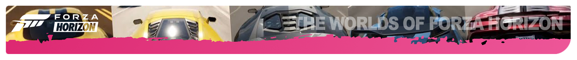 Les Mondes de Forza Horizon