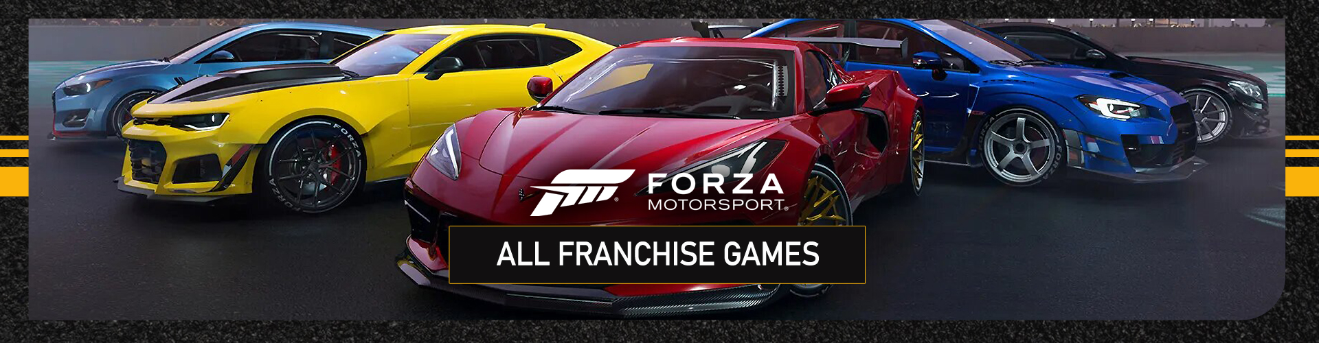Série Forza Motorsport: Tous les Jeux de la Franchise