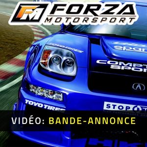 Forza Motorsport Trailer