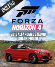 Forza Horizon 4 2018 Alfa Romeo Stelvio Quadrifoglio Xbox Series X