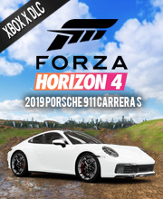 Forza Horizon 4 2019 Porsche 911 Carrera S Xbox Series X
