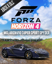 Forza Horizon 4 McLaren 650 Super Sport Spyder