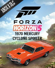 Forza Horizon 5 1970 Mercury Cyclone Spoiler Xbox Series X