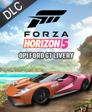 Forza Horizon 5 OPI Ford GT Livery
