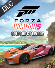 Forza Horizon 5 OPI Ford GT Livery Pc