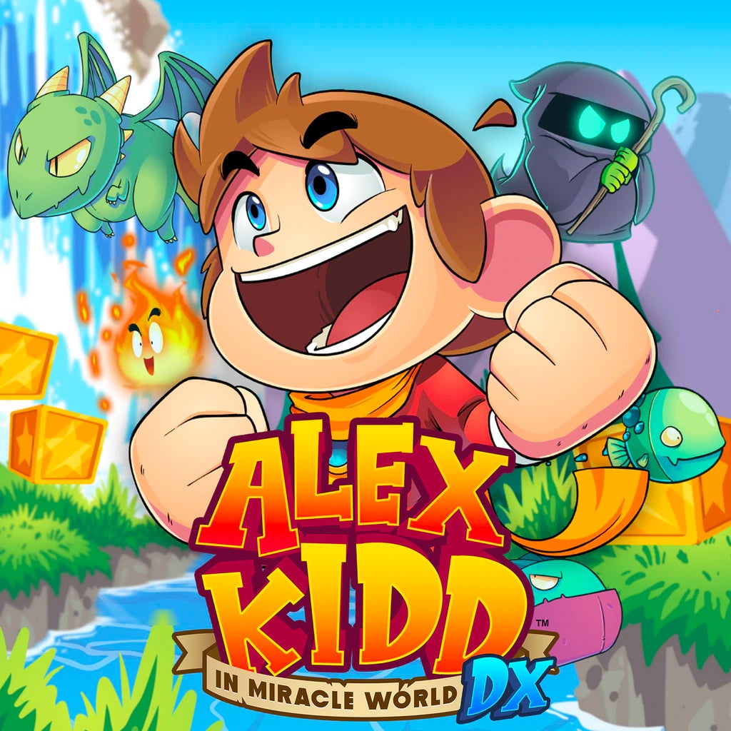 Alex Kidd in Miracle World DX et 3 autres jeux à gagner avec Prime