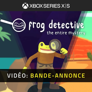 Frog Detective The Entire Mystery Xbox Series X