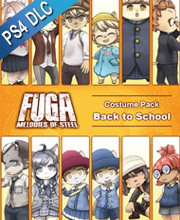 Fuga Melodies of Steel Back to School Costume Pack Playstation 4