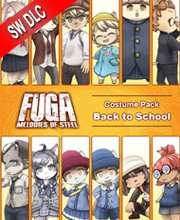 Fuga Melodies of Steel Back to School Costume Pack Switch