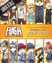 Fuga Melodies of Steel Back to School Costume Pack Xbox Series X