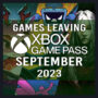 Liste complète des jeux quittant Xbox Game Pass en septembre 2023