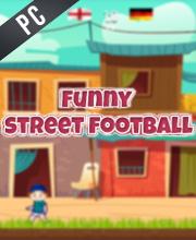 Funny Street Football