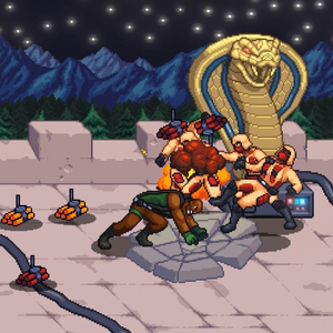 G.I. Joe Wrath of Cobra - Statue de Cobra