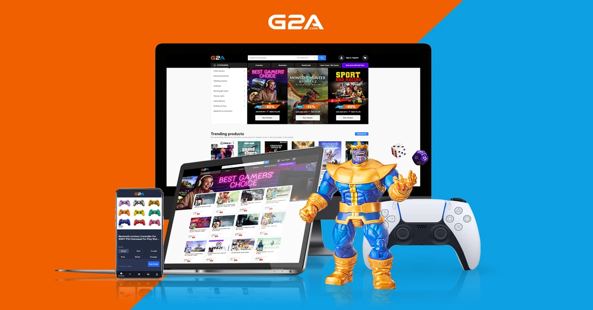 Top 5 des sites alternatifs à G2A Top 5 des sites alternatifs à G2A