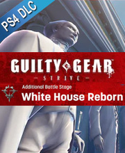 GGST Additional Battle Stage 2 White House Reborn Playstation 4