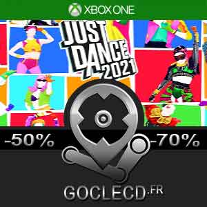Just Dance 2021 Sur Xbox One / Series X - Édition Standard - Neuf Sous Blister