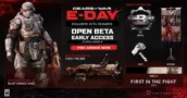Guide bêta Gears of War E-Day : Prétéléchargement, accès et contenus