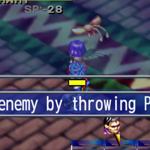 GRANDIA HD Remaster - Coup de pied gonflé