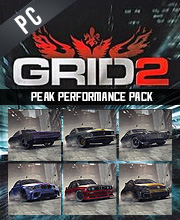 GRID 2 Peak Performance Pack Pc