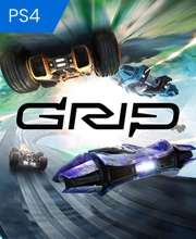 GRIP Combat Racing Playstation 4