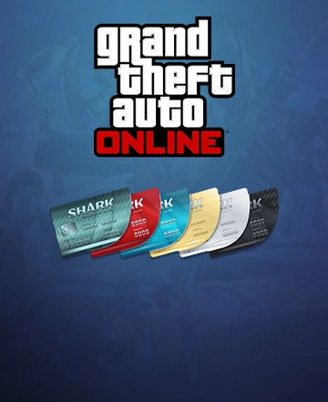 Gta Online Shark Cash Card Playstation 4