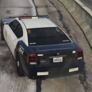 GTA 5 - Voiture de police