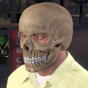 GTA 5 - Masque de crâne