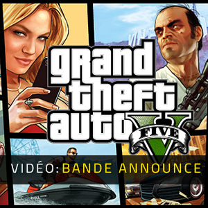 GTA 5 - Bande-annonce