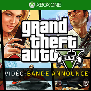 GTA 5 Xbox One - Bande-annonce