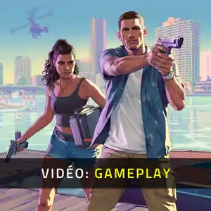 GTA 6 - Vidéo de gameplay