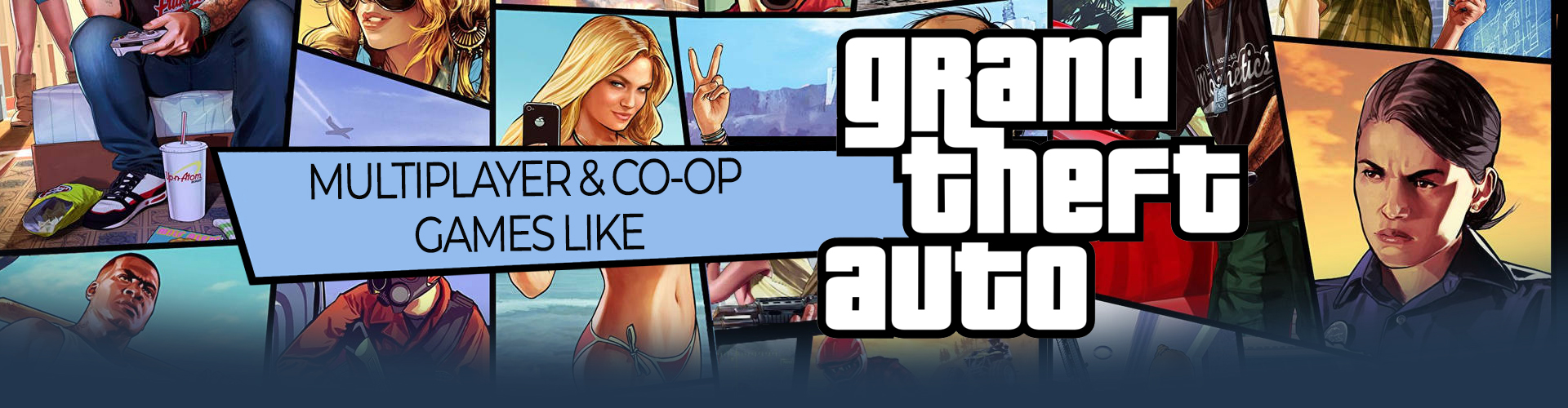 Jeux Multijoueurs et Coop Comme GTA