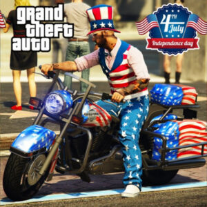 GTA V : Célébrez le 4 juillet avec des GTA$ et RP X3