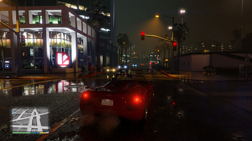 Plateformes GTA V
