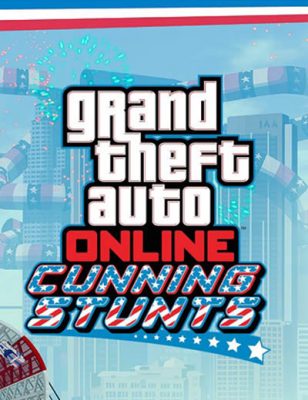 GTA Online Cunning Stunts est une sacrée course !