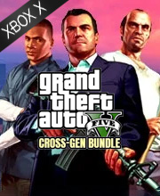 GTA 5 Cross-Gen Bundle Xbox Series X