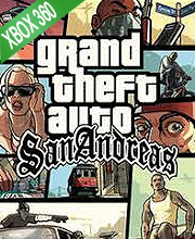 GTA San Andreas Xbox 360