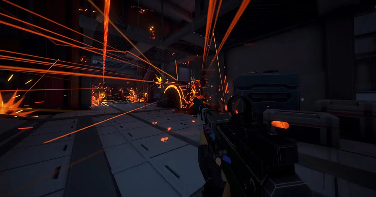 Des arbres de compétences infinis pour transformer un blaster basique en cauchemar tactique.