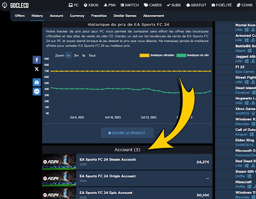 Goclecd.fr Game Context Boxes