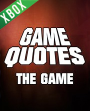 Game Quotes The Game Xbox One