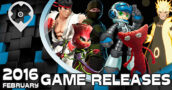 Sorties jeux vidéos de Février 2016