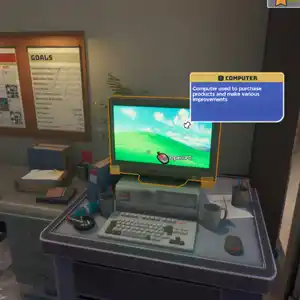 Gamer Stop Simulator - Ordinateur