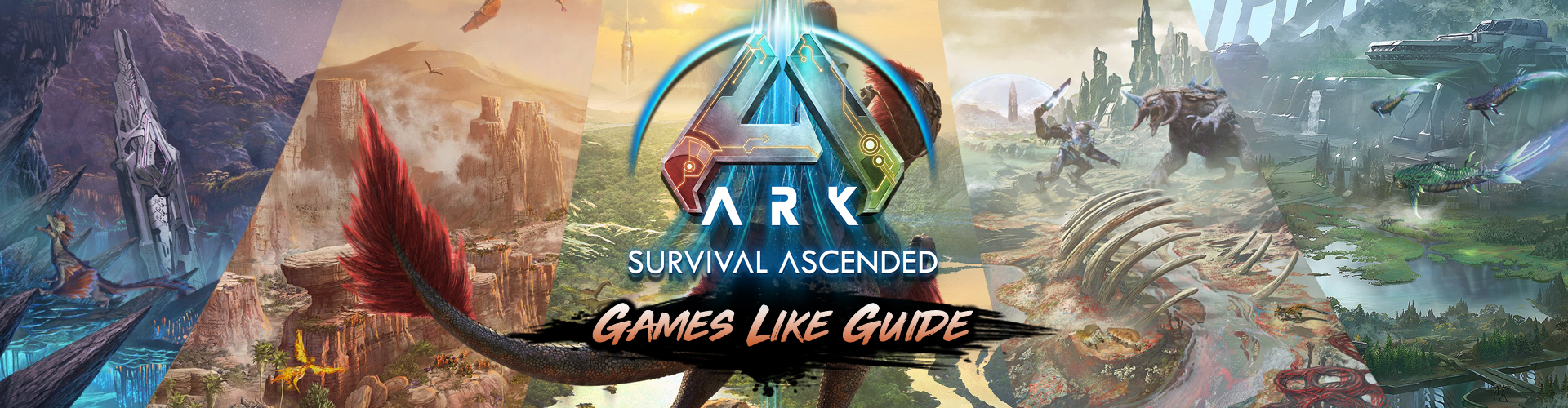 Les Meilleurs Jeux Comme ARK Survival Ascended