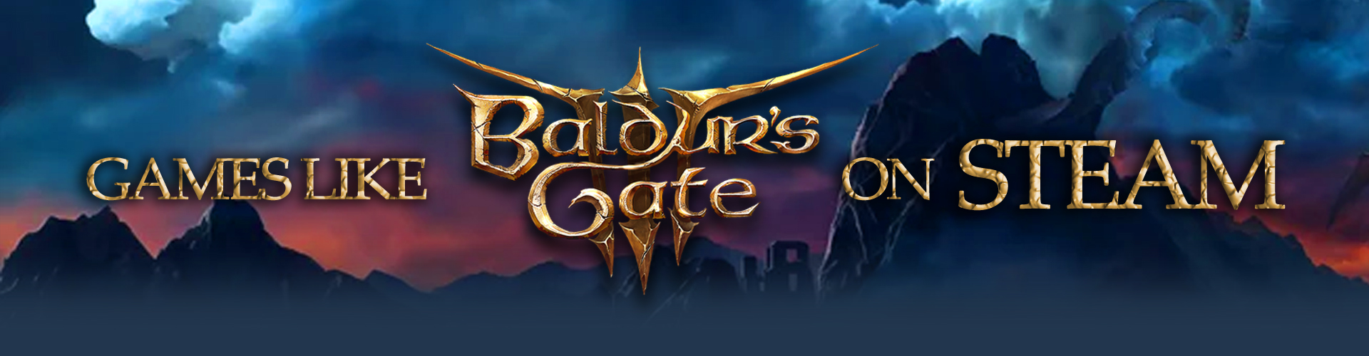 Le Top des jeux Steam de Dark Fantasy comme Baldur's Gate