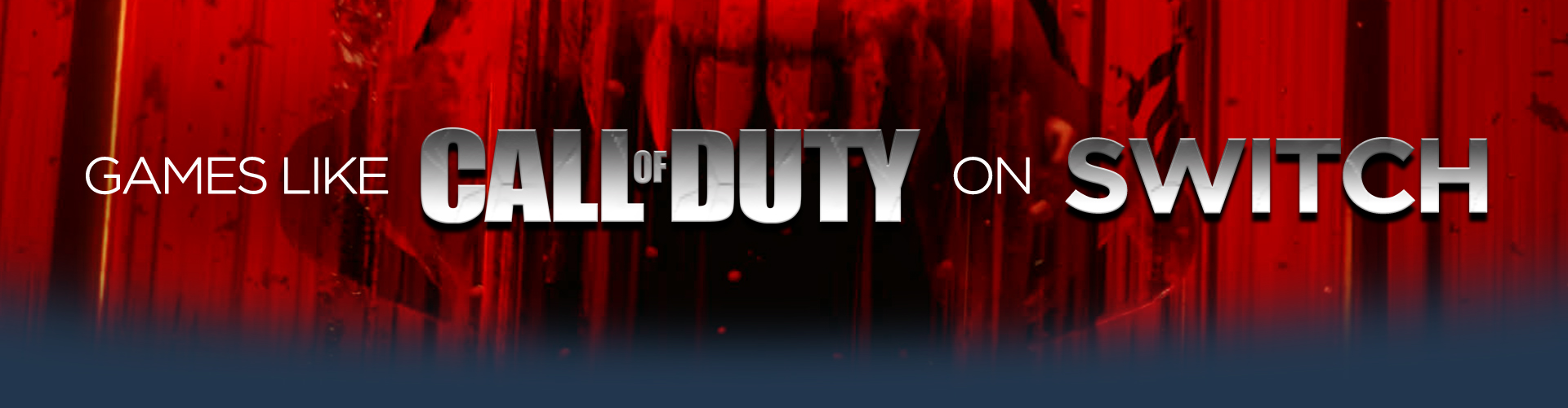 Jeux Switch comme Call of Duty
