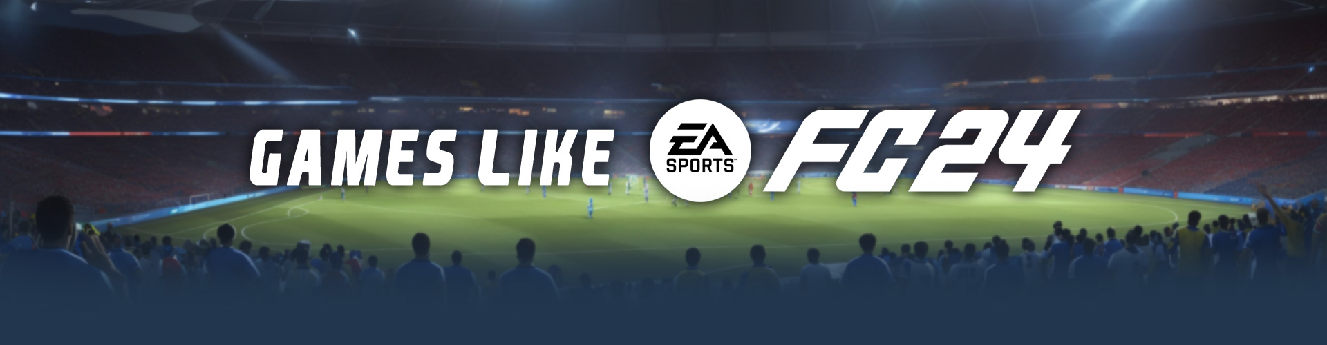Jeux comme EA Sports FC 24