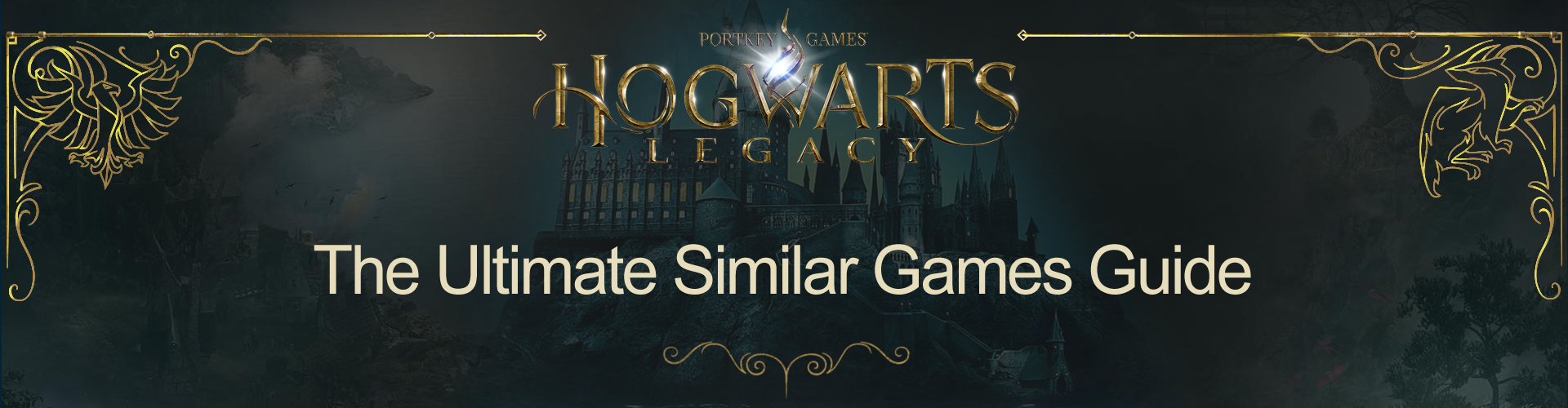 Jeux Comme Hogwarts Legacy