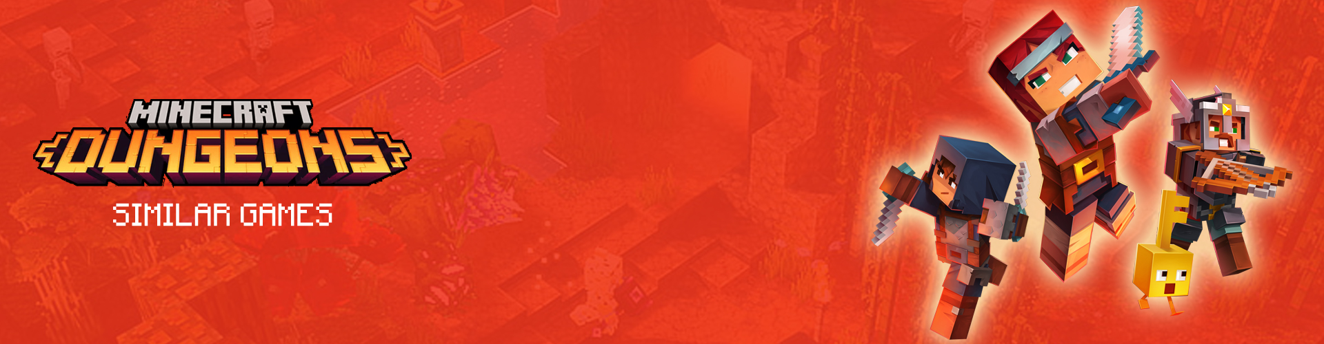 Jeux Comme Minecraft Dungeons