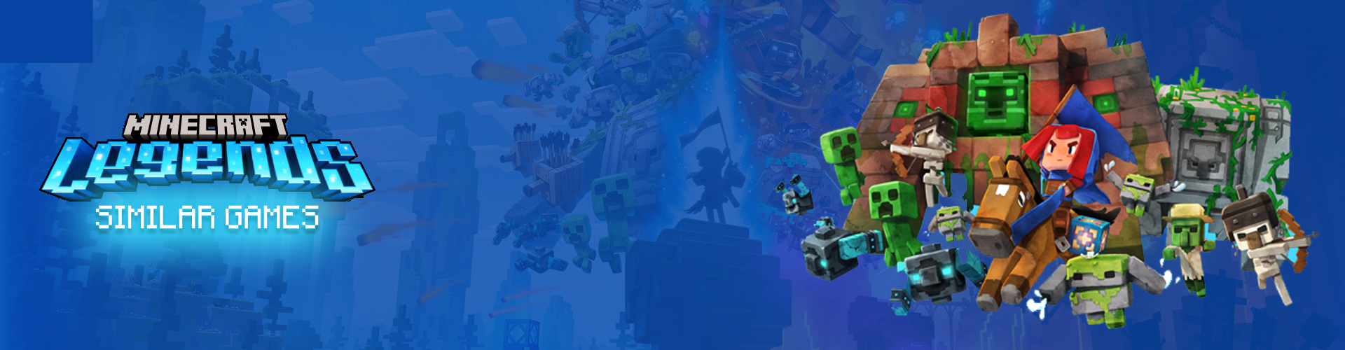 Jeux Comme Minecraft Legends